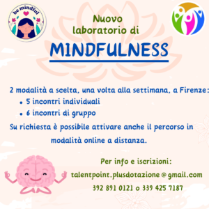 nuovo laboratorio di mindfulness