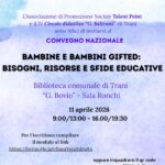 CONVEGNO NAZIONALE