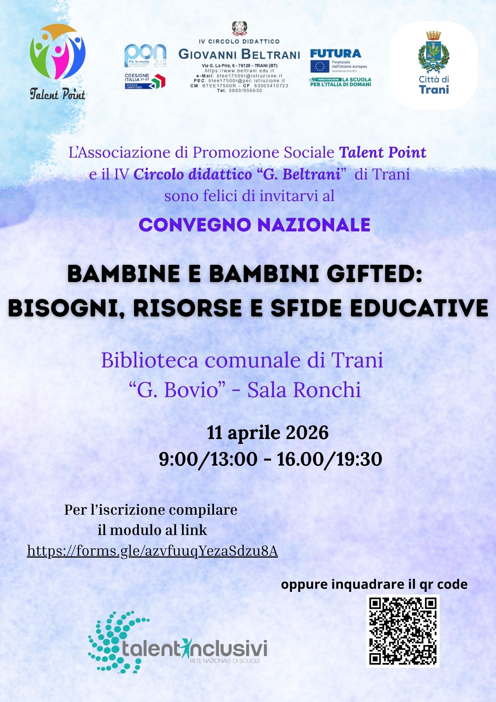 Al momento stai visualizzando CONVEGNO NAZIONALE